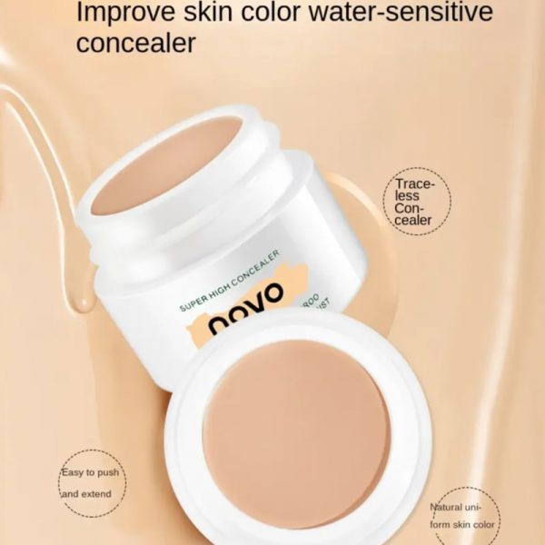 Silky Full Coverage Concealer Cream
