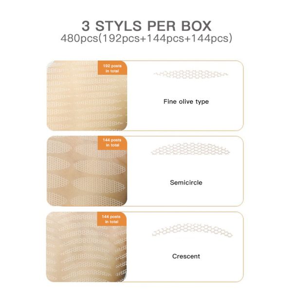 Lace Self Adhesive Double Eyelid Sticker