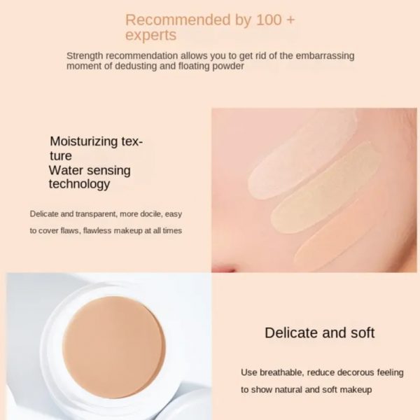 Silky Full Coverage Concealer Cream