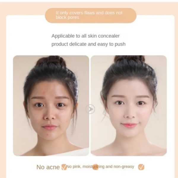 Silky Full Coverage Concealer Cream